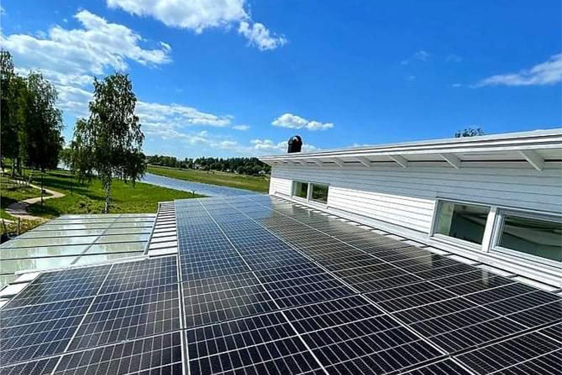 Klimatsmarta solceller Hero solkraft Värna om miljön med solens energi