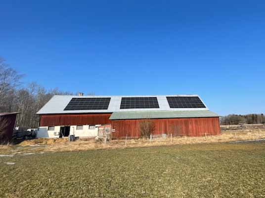 Solceller för lantbruk, Hero Solkraft AB