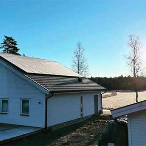 Solceller för villa med Hero solkraft AB