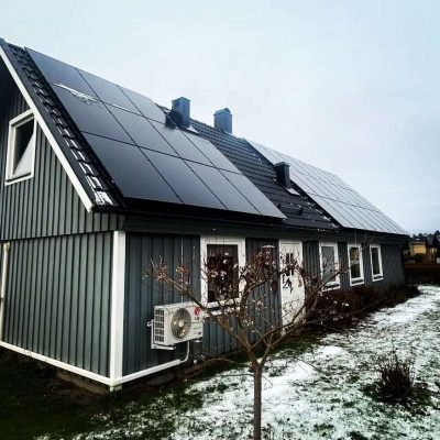 Solceller-installation-hus-med-batteri